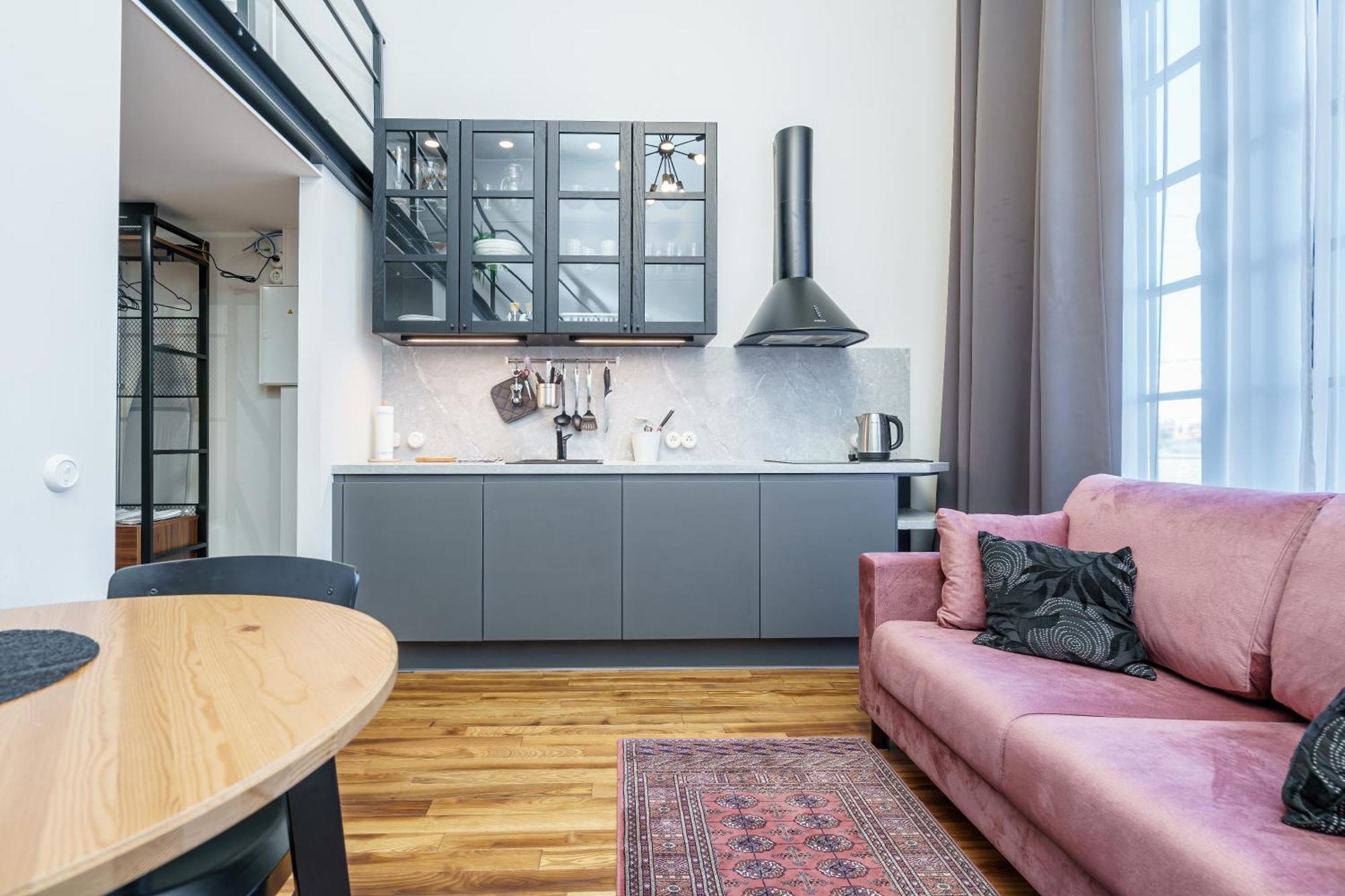 Dream Stay - Modern City Centre Lofts With Self Check-In Tallinn Exteriör bild