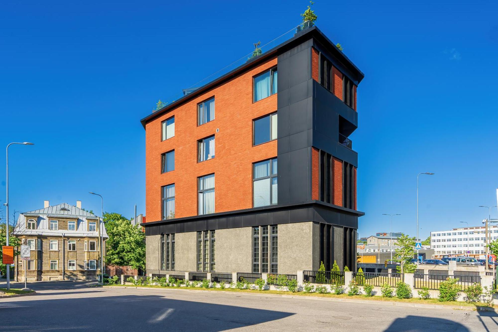 Dream Stay - Modern City Centre Lofts With Self Check-In Tallinn Exteriör bild